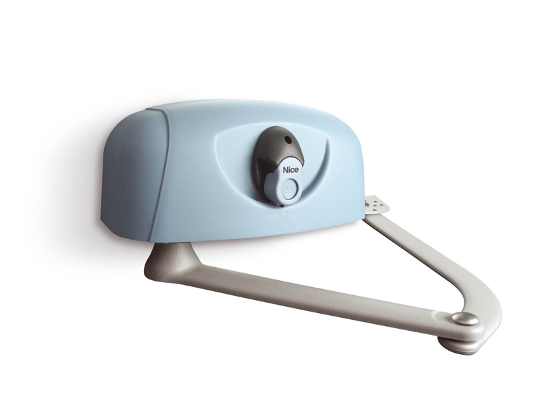 HYPPO 7005 DAİRESEL KANATLI BAHÇE KAPISI MOTORU