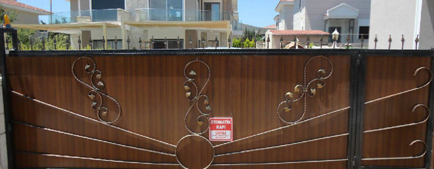Otomatik Bahçe Kapıları