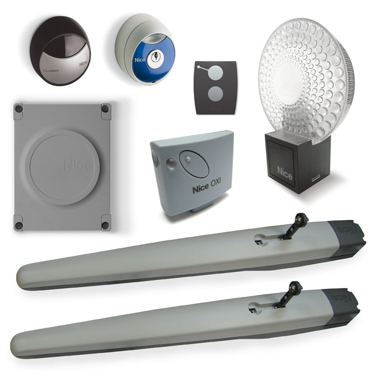 TOONA SERİSİ DAİRESEL KANATLI BAHÇE KAPISI MOTORU