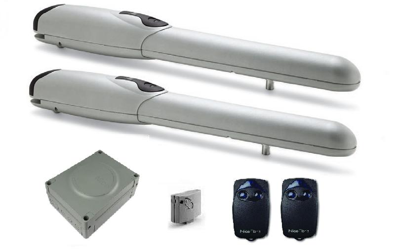 WINGO 2024 DAİRESEL KANATLI BAHÇE KAPISI MOTORU